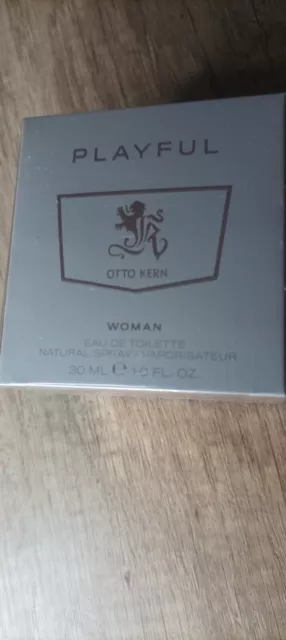 OTTO KERN PLAYFUL Woman 30 ml Eau de Toilette Neu OVP