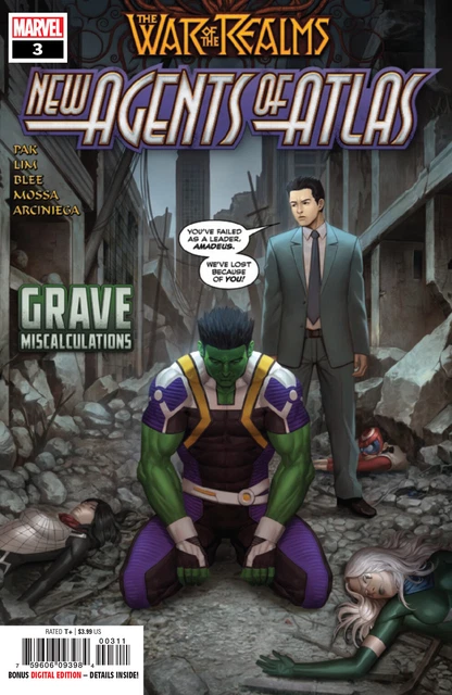 War of the Realms: New Agents of Atlas #3 Marvel Comics 2019