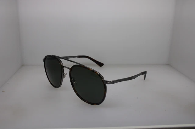 Authentic Persol 2466S Havana Metal & Plastic Aviator Blue Polarized Lens Authentic Persol 2466S Havana Metal & Plastic Aviator Blue Polarized Lens