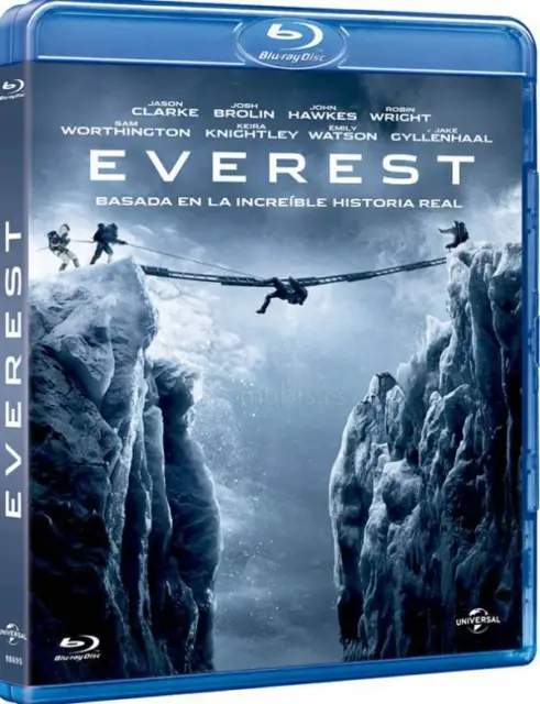 Everest Blu-ray (15 Enero 2016 descatalogado) Jason Clarke, Ang Phula Sherpa,