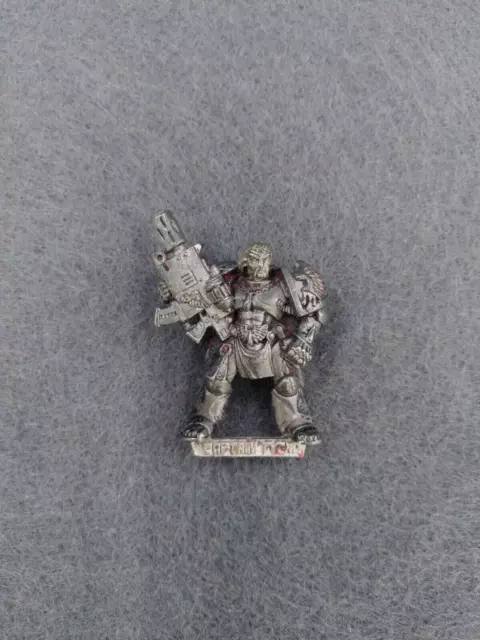 Capitán Tycho Blood Angels Space Marines metal Warhammer  Citadel Oop