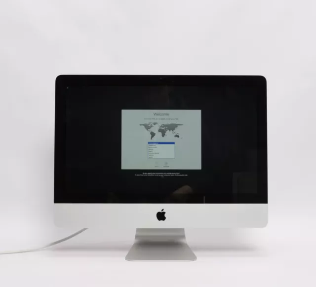 21.5-inch Apple iMac 3.06GHz i3 4GB RAM 256GB SSD A1311 Mid 2010 21079 Chipped