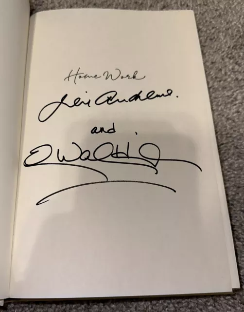 Home Work hand signed by Julie Andrews First Ed - Like New 2019 - Mary Poppins Home Work hand signed by Julie Andrews First Ed - Like New 2019 - Mary Poppins