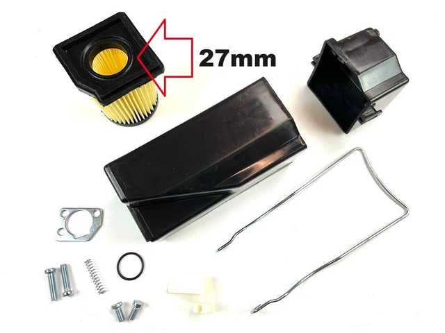 Luftfilter Komplettset Für Sachs & Hercules Mofa 504, 505 - Inkl. Filterkartusche & Kleinteile