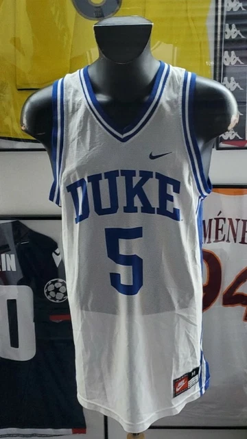 Vintage Duke Blue Devils Jeff Capel Nike Jersey 90s NCAA Basketball Tupac  Shakur 2PAC – For All To Envy