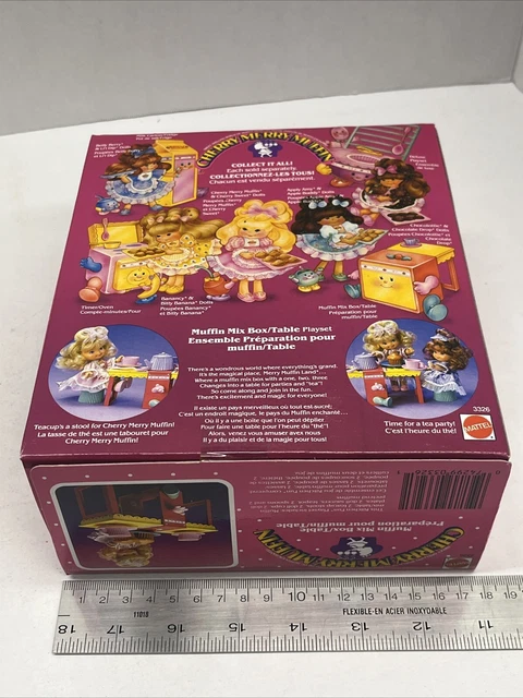 Cherry Merry Muffin Pour 'N Chll Milk Carton/Fridge Playset