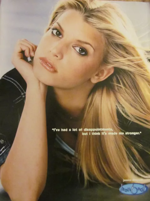 Jessica Simpson, Full Page Pinup