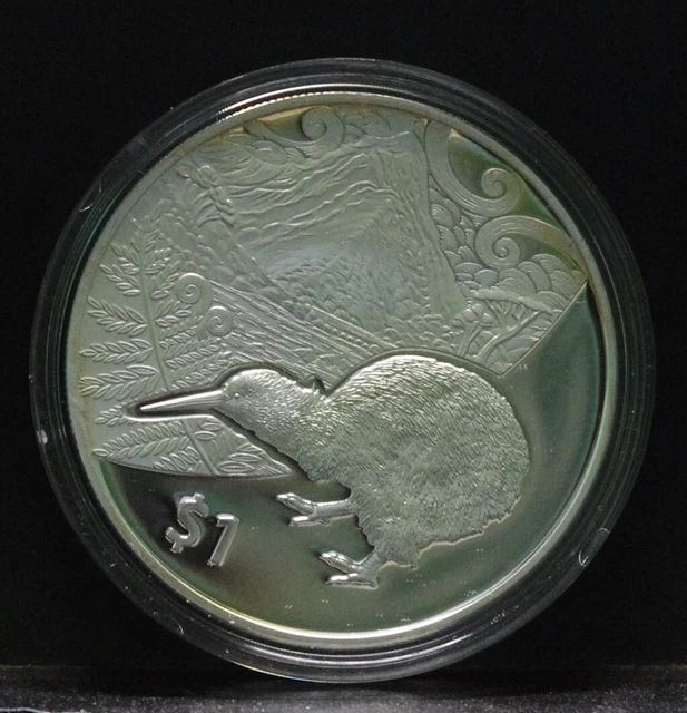 2014 Kiwi Treasures Silver Proof Coin