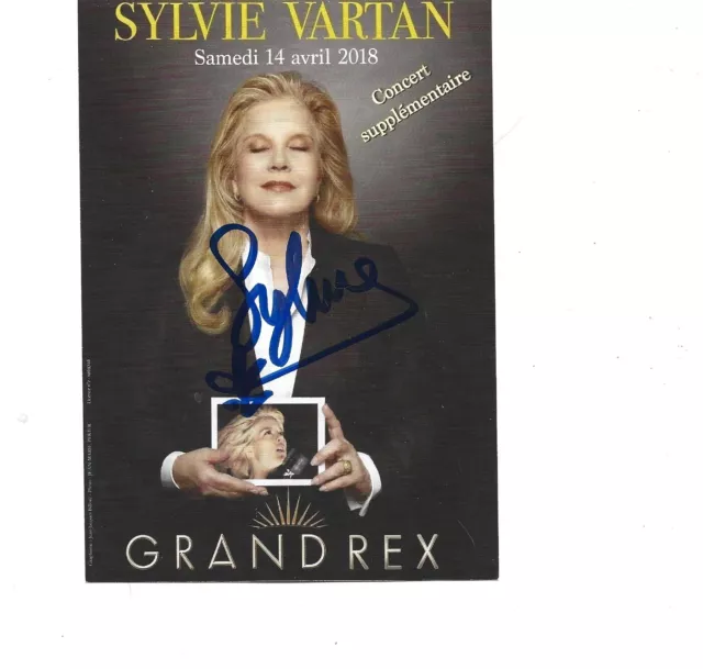 Dedicace Sylvie Vartan