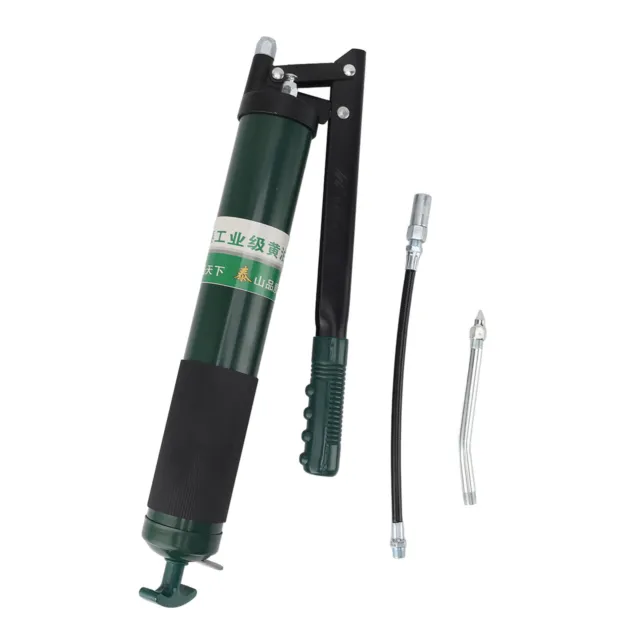 Hot Manual Grease Gun 600cc Accurate Control Efficient Lever Action Manual