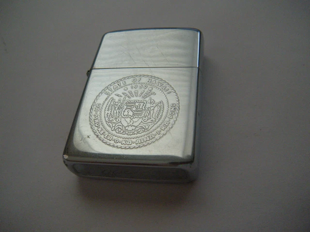 Yahoo!オークション - ZIPPO STATE OF HAWAII 1959 ハワイ