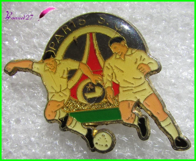 Pin's PSG Paris Saint-Germain 8ème Tournoi Indoor 1991 - Football