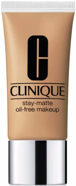 Clinique Stay Matte Oil Free Makeup Foundation 15 Beige 1 oz / 30 ml New