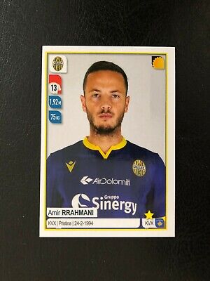 Figurine Calciatori Panini 2019-20 2020 n.181 Amir Rrahmani Hellas Verona 