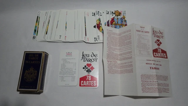 JEU DE TAROT 78 cartes