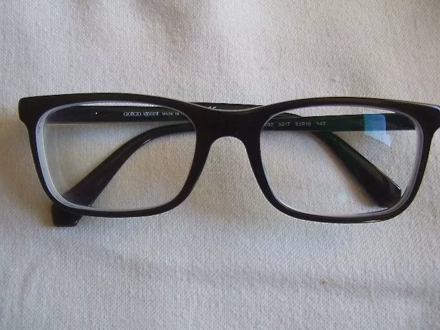 Giorgio Armani Glasses Spectacles Style Ar7092 Colour 5017 Gloss Black