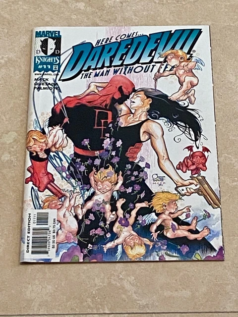 Marvel DAREDEVIL Marvel Knights Vol. 2 #'s 11 12 13 14 (Maya Lopez / Echo) VF-NM