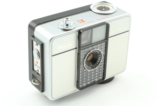 "Read" 《 NEAR MINT Gold Line 》 Ricoh Auto Half E2 film 35mm Camera Japan