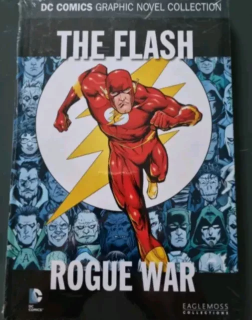 Eaglemoss DC Graphic Novel: The Flash - Rogue War (Vol 39) New Sealed Hard Back