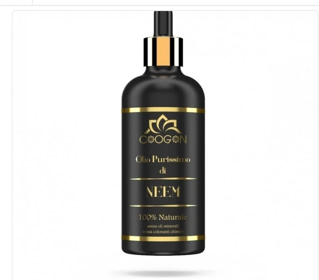CHOGAN - OLIO PURISSIMO NEEM 100 Ml