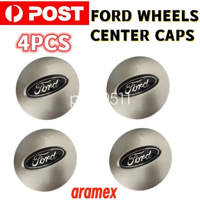 Ford Wheel Centre Caps AU BA EF BF FG Falcon Territory BRAND NEW - FULL SET OF 4