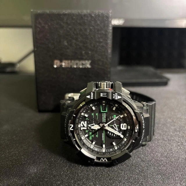 CASIO G-SHOCK SKY Cockpit Gwa11001A3Jf £279.98 - PicClick UK