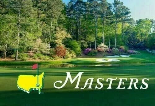 1-8 Tix 2025 Masters Thursday Tournament Badge - All Days Available - Contact Me
