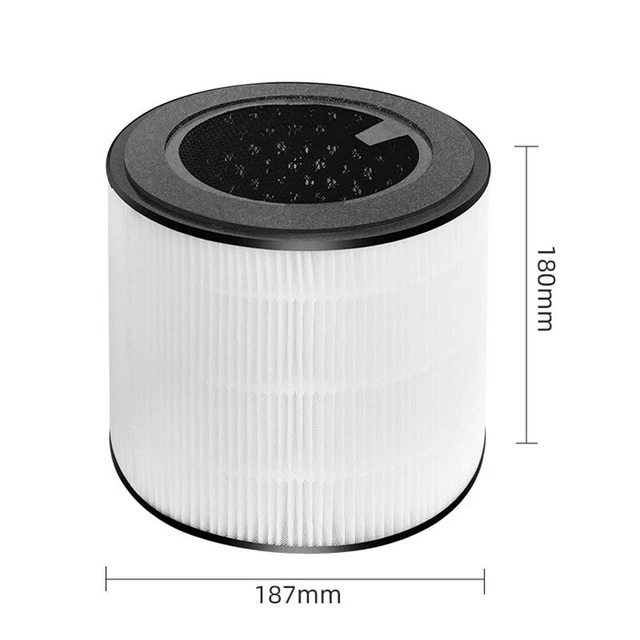 For Philips 800 Series Nanoprotect Air Purificateur Filtre FY0194/30, AC0820 / 6