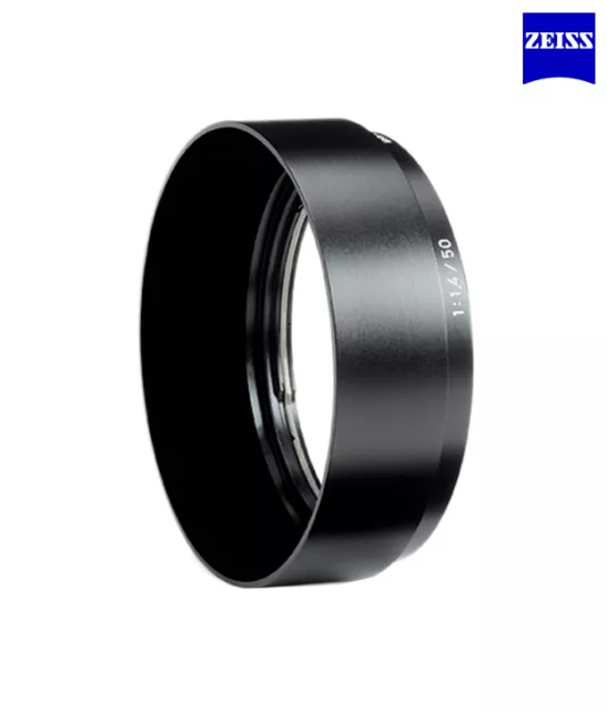 Carl Zeiss 50mm F 1.4 - ZF.2 / Ze / Zk Lens Shade / Hood Original Spare Part