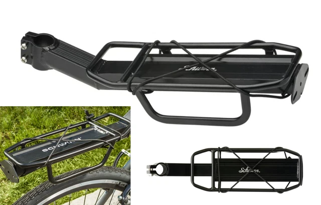 schwinn deluxe alloy rear rack