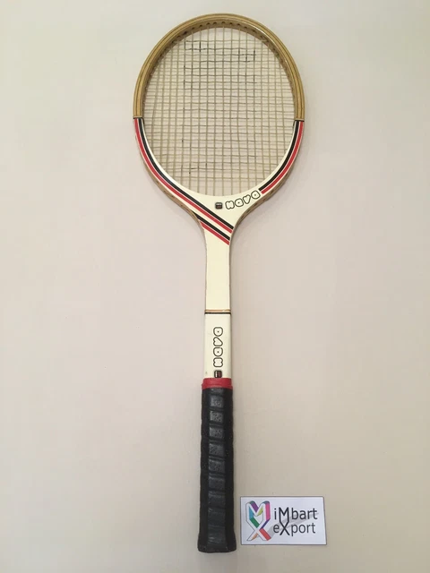 Raquette De Tennis Vintage En Bois NAVA LINE TWO - Originale Italienne