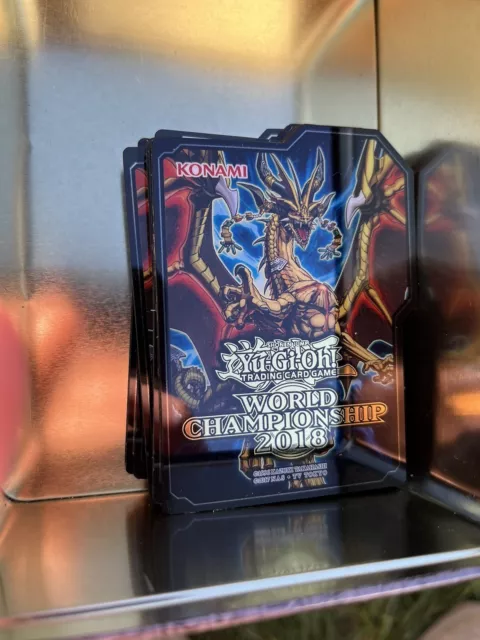 Yugioh Sanctity of Dragon World Championship 2018 Field Center NM