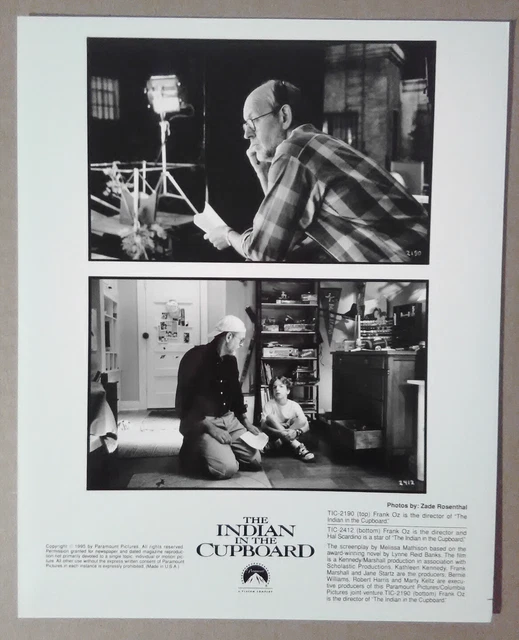 8X10 PHOTO~ THE INDIAN IN THE CUPBOARD ~1995 ~Director Frank Oz ~Hal ...