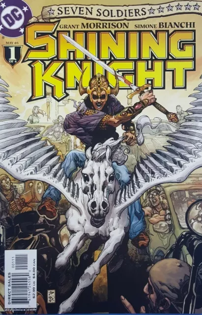 Seven Soldiers Shining Knight #1 Comic 2005 - DC Comics by Grant Morrison