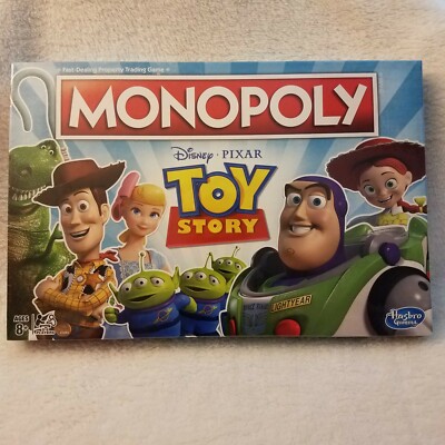 toy story monopoly board