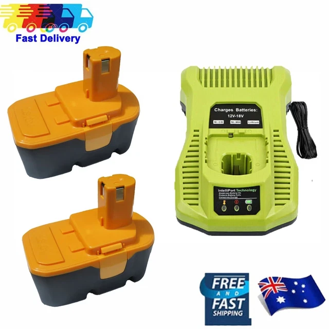 Ryobi shop cid1802p battery