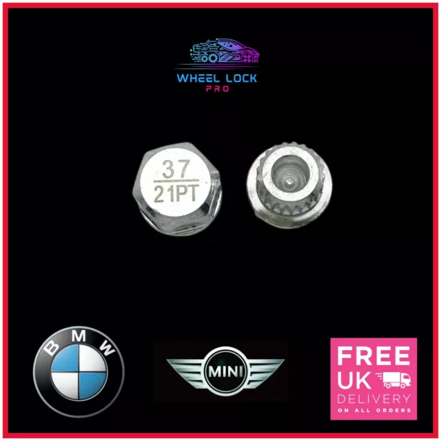 BMW MINI Locking Wheel Nut Key ABC 37 / 21 Spline Ribs