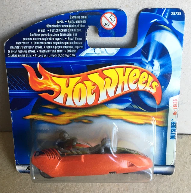 Hot Wheels Mattel 2001 First Editions Outsider No. 18/36 - Modellino Scala 1:64 In Pressofuso