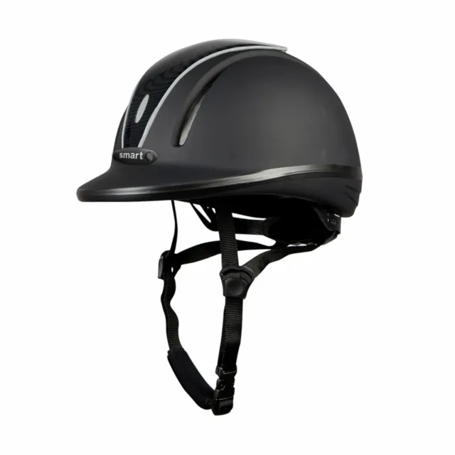 Pfiff Reithelm - schwarz - Gr. 56-59 Reiten Helm Schutz Reitkappe Schutzhelm