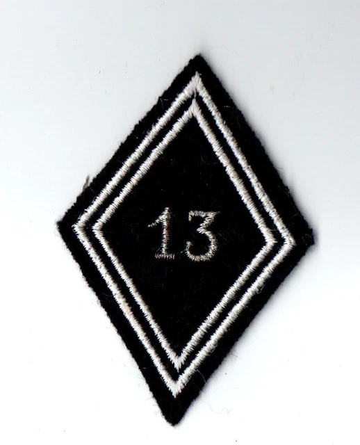 INSIGNE TISSU LOSANGE De Bras Mle 45 Tissu N°75 Occasion EUR 3,00