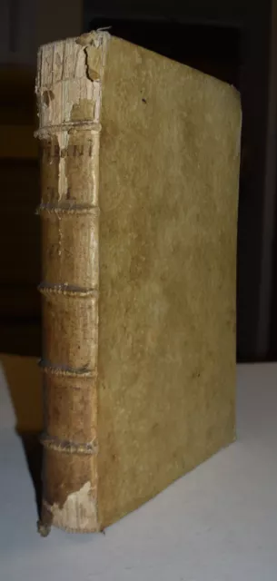 SACRE SCRITTURE - ediz. 1668 - Tirini - pergamena - folio