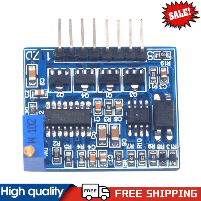 SG3525 LM358 MIXER Preamp Drive Module 12V-24V Inverter Converter ...
