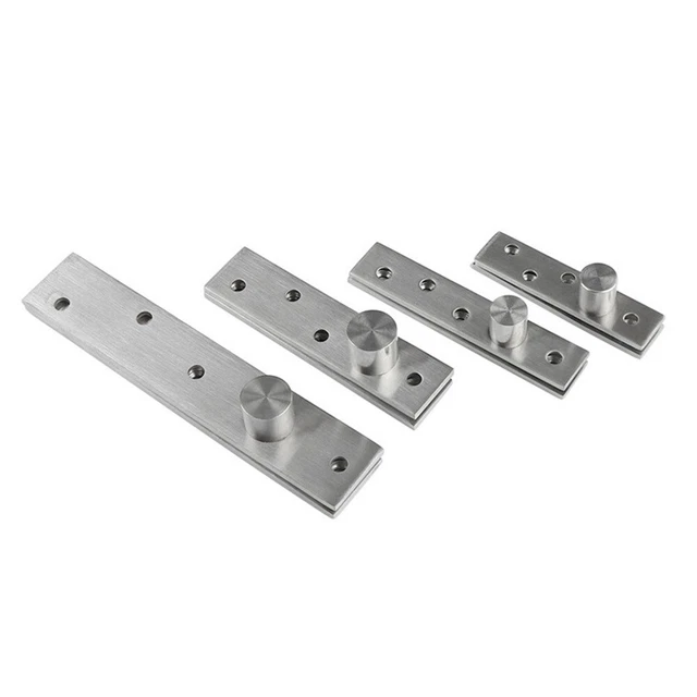 4 Charnières Porte Verre Uxcell – Collier Acier Inox, Pour Verre ép. 5-8mm