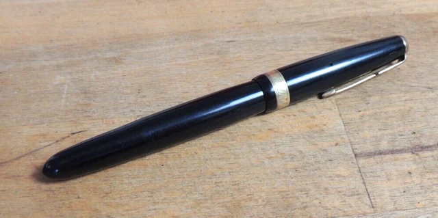 Stylo Plume Parker Lady - Or 18 Carats Pointe G44 - Occasion Bon État - Élégant