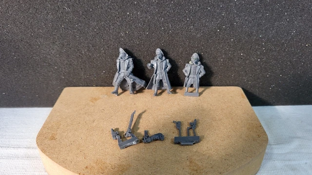 DEATH RIDER COMMISSAR FORGEWORLD Krieg Astra Militarum Imperial Guard 40K EUR 39,99 - FR