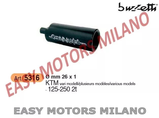 Buzzetti Estrattore Ã˜ 26 X 1 Con Filetto Interno Per Volano Ktm 2T 125 250