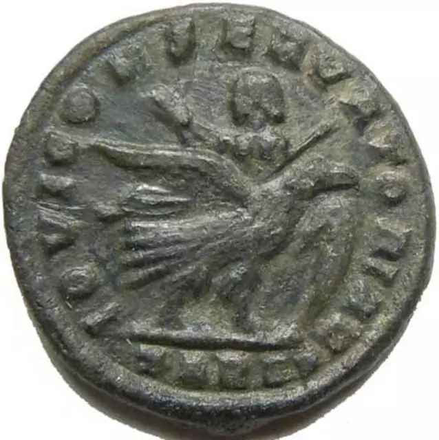 Licinius I Follis " Licinius on eagle " Arles Mint