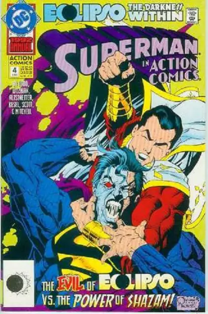 Action Comics Annual # 4 (Superman, Eclipso - The Darkness Within) (USA, 1992)
