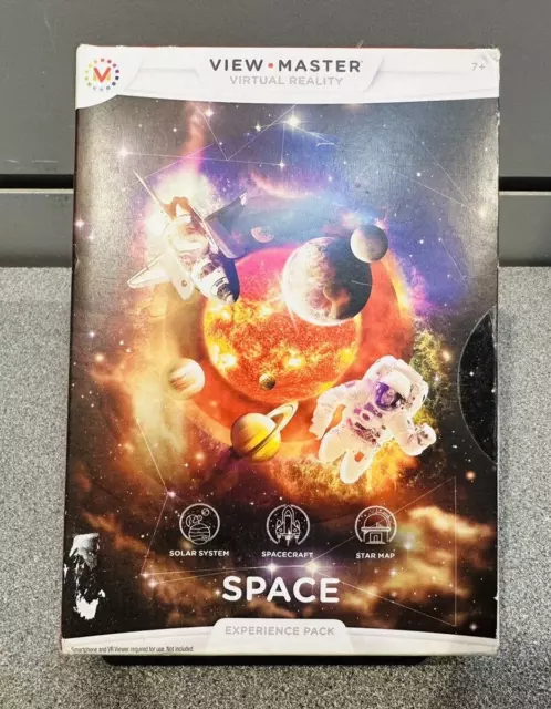 View Master Virtual Reality Experience Pack: Space