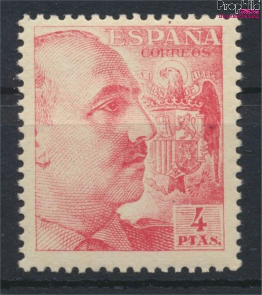 Espagne 855C neuf 1939 franco (9910022